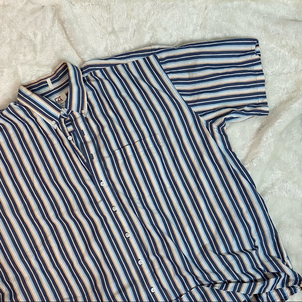 CUTTER & BUCK Short Sleeve Button Down